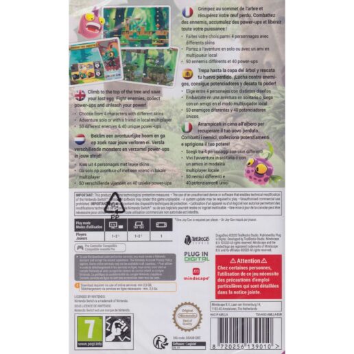 Dragon Adventure Nintendo Switch (Code in a box)