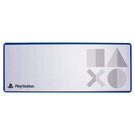 Playstation 5th Gen Icons gaming desk mat