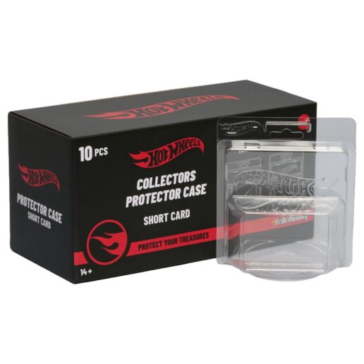 Hot Wheels collector protector