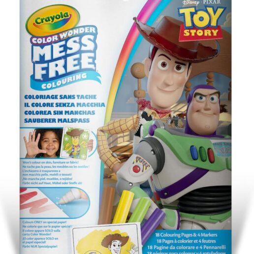 Disney Toy Story colour without smudges