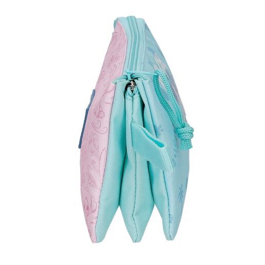 Disney Stitch Beach & Love triple pencil case