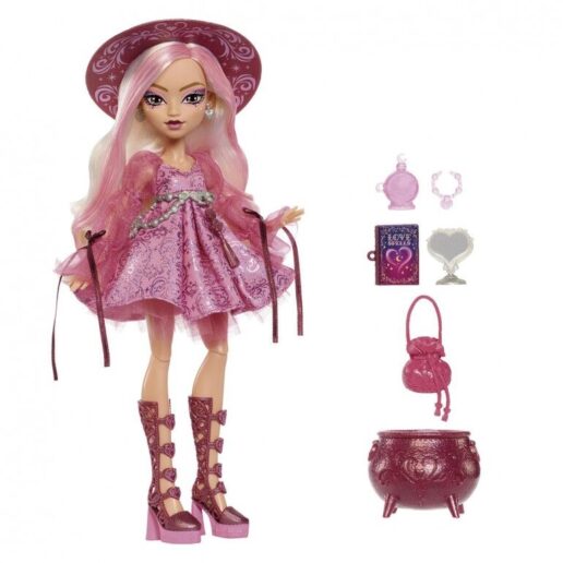 Monster High Moonspell High Carina Love doll