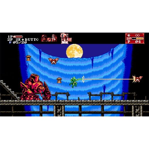 Bloodstained Curse Of The Moon 2 Playstation 4 PS4 Limited Run IMPORT