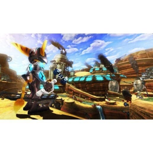 Ratchet & Clank A Crack in Time Playstation 3 PS3 Nordic (Begagnad)