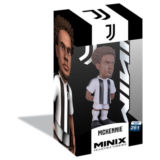 Juventus Mc Kennie figure minix 12cm