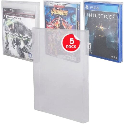 Xbox Series X Skyddsbox Box Protector 5-pack Xbox Series X Skyddsbox Box Protector 5-pack