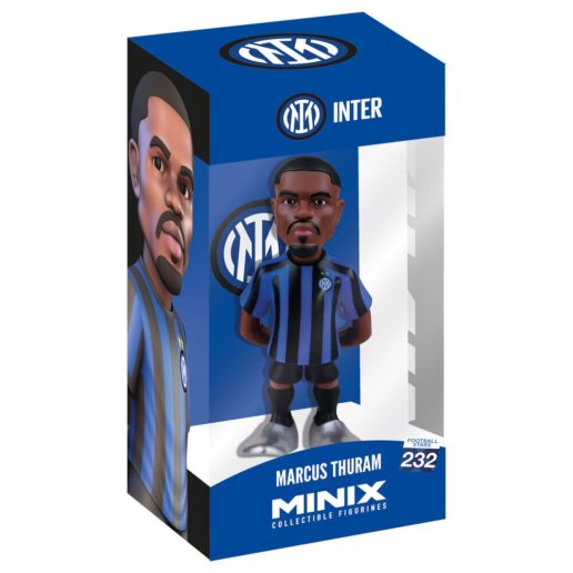 Inter de Milan Marcus Thuram figure minix 12cm