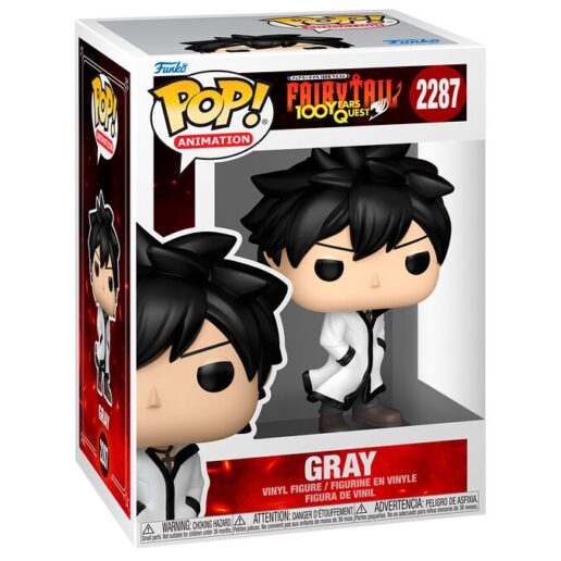 POP figure Fairy Tail 100 Years Quest Gray