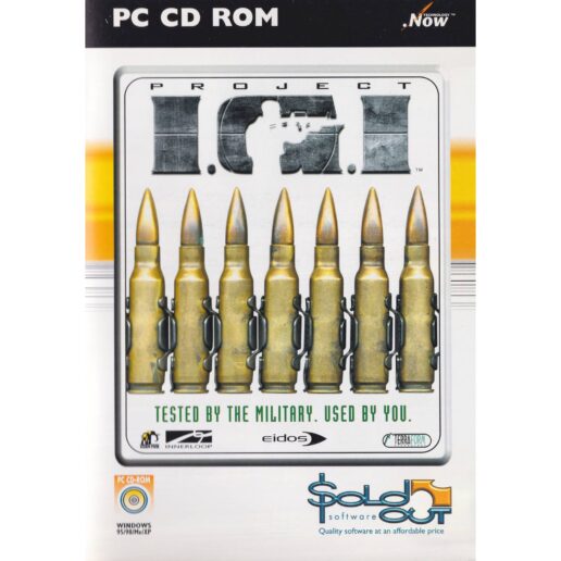 Project IGI PC CD Sold Out Software (Begagnad)