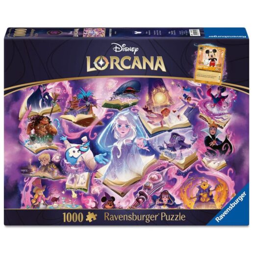 Disney Lorcana puzzle 1000pcs