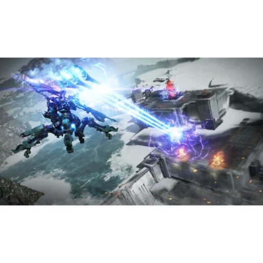 Armored Core VI Fires of Rubicon Launch Edition Playstation 4 PS4 NL FR Multi-Language in Game
