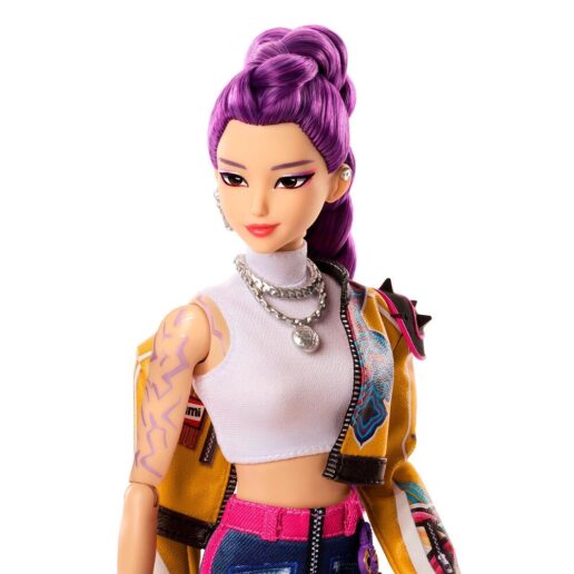 K-Pop Demon Hunters Rumi doll