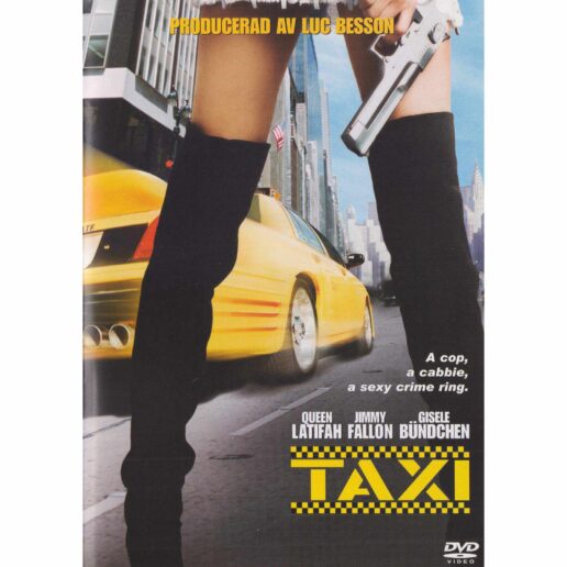 Taxi DVD (Begagnad)