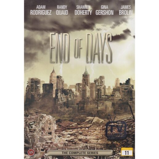 End of Days The Complete Series DVD (Begagnad)