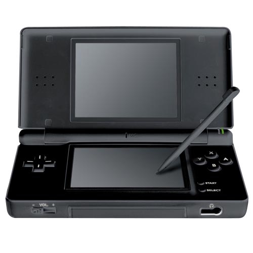 Nintendo DS Lite Black (Begagnad)