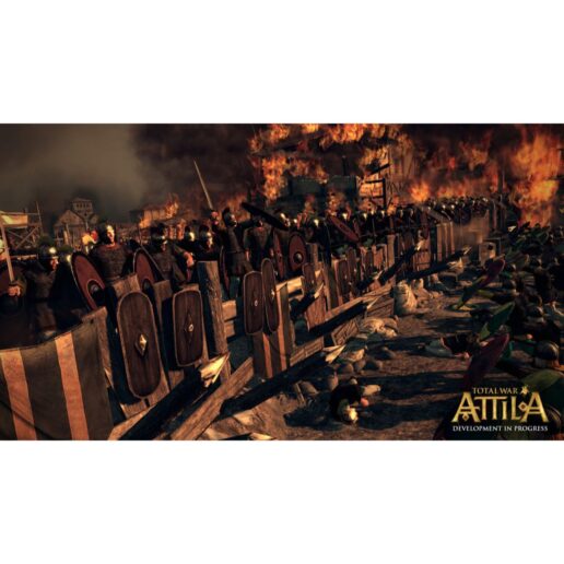 Total War Attila PC DVD (Begagnad)