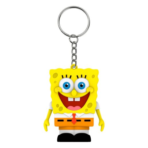 Flashies Sponge Bob 3D keychain with led flashlight