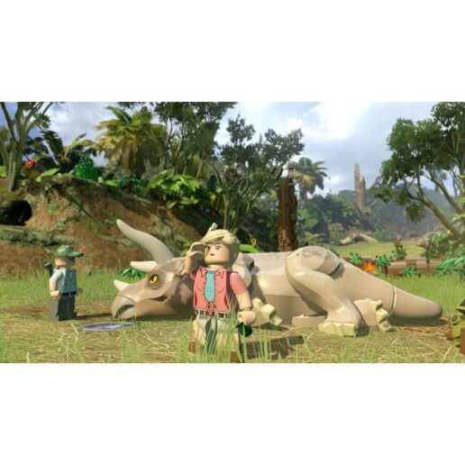 Lego Jurassic World Nintendo Wii U (Begagnad)