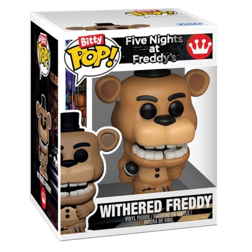 Bitty POP pack 2 figures Five Nights at Freddys Withered Freddy - Sun & Moon