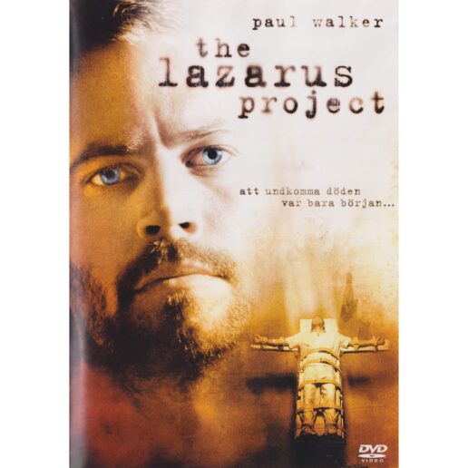 The Lazarus Project DVD (Begagnad)
