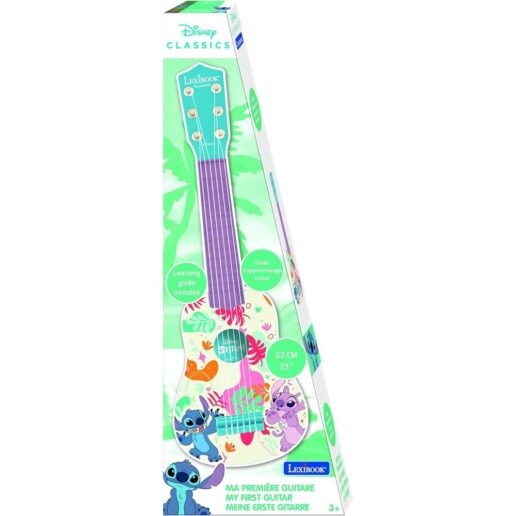 Disney Stitch guitar
