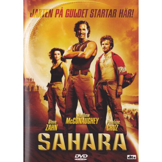 Sahara DVD (Begagnad)