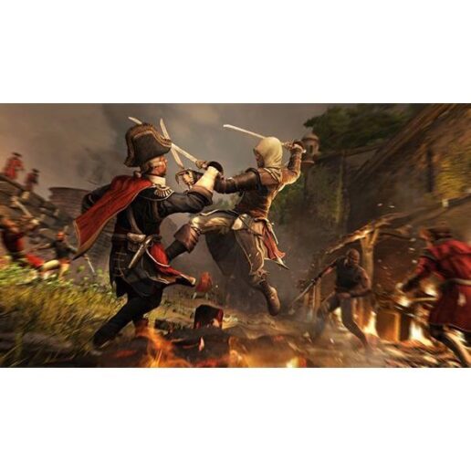 Assassins Creed IV Black Flag Nintendo Wii U Nordic (Begagnad)