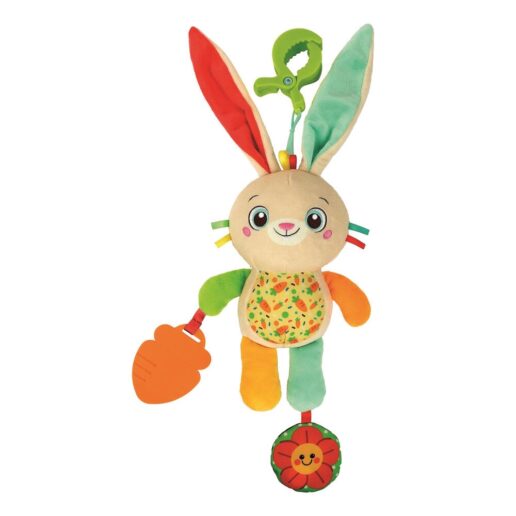 Bunny plush toy