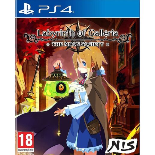 Labyrinth of Galleria The Moon Society Playstation 4 PS4