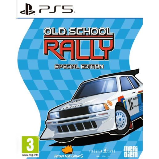 Old School Rally Special Edition Playstation 5 PS5