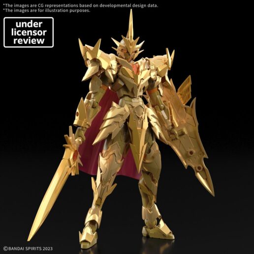 30 Minutes Fantasy Superior Arch Knight model kit