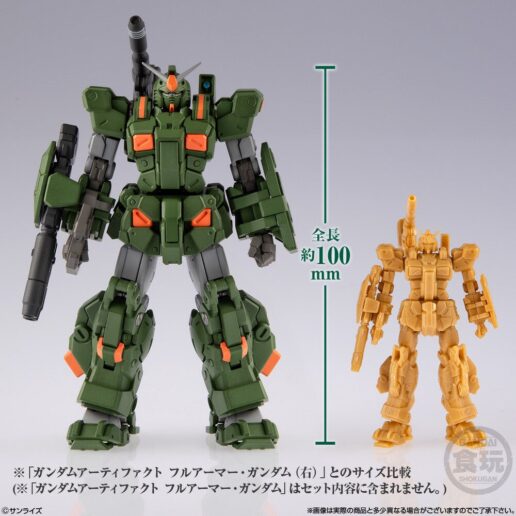 Gundam Artifact PRO Full Armor Gundam figure 10cm