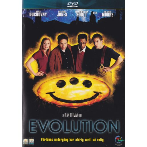Evolution DVD (Begagnad)