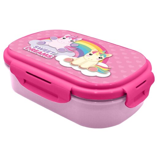 Sweet Dreams lunch box with cutlery