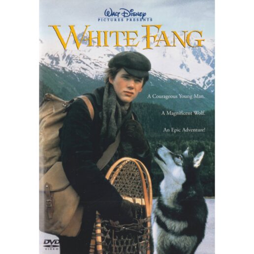 White Fang DVD (Begagnad)