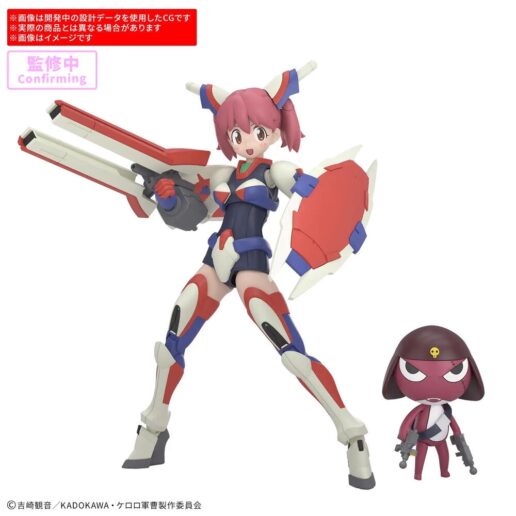 30 Minutes Preference Powered Natsumi Giroro model kit