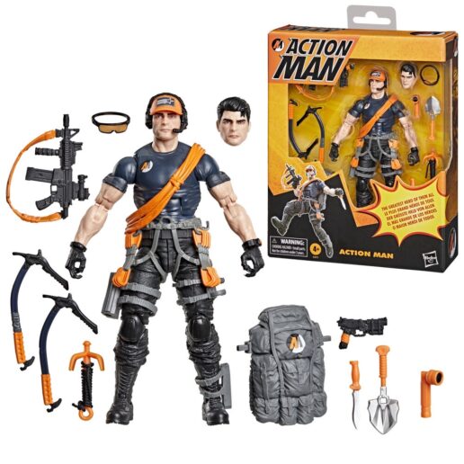 Action Man Classified Series GI Joe Figure 15cm
