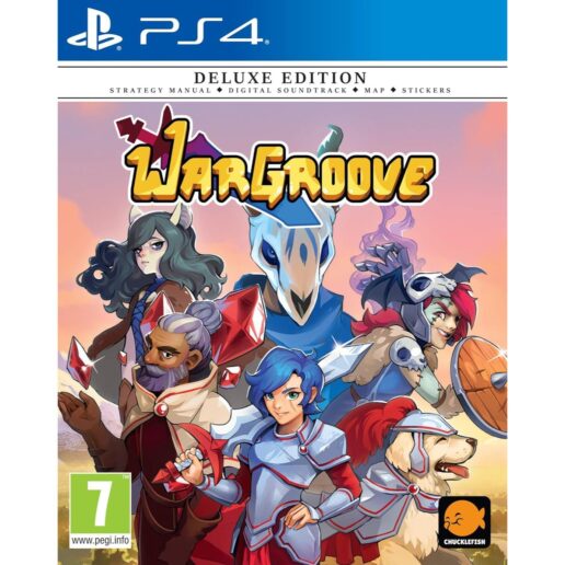 Wargroove Deluxe Edition Playstation 4 PS4 Wargroove Deluxe Edition Playstation 4 PS4