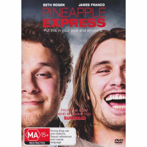 Pineapple Express DVD (Begagnad)