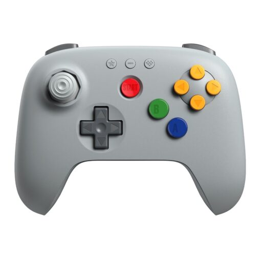 8BitDo 64 Bluetooth-handkontroll Grå