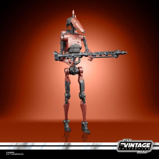 Star Wars Battlefront II Heavy Battle Droid figure 9,5cm