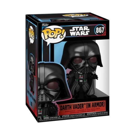 POP figure Star Wars Darth Vader Lightsaber