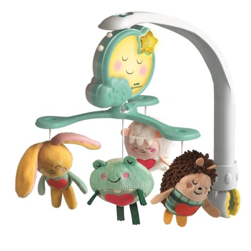 Mobile crib carousel