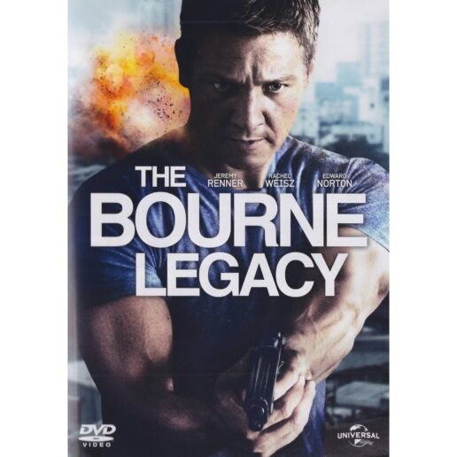 The Bourne Legacy DVD (Begagnad)