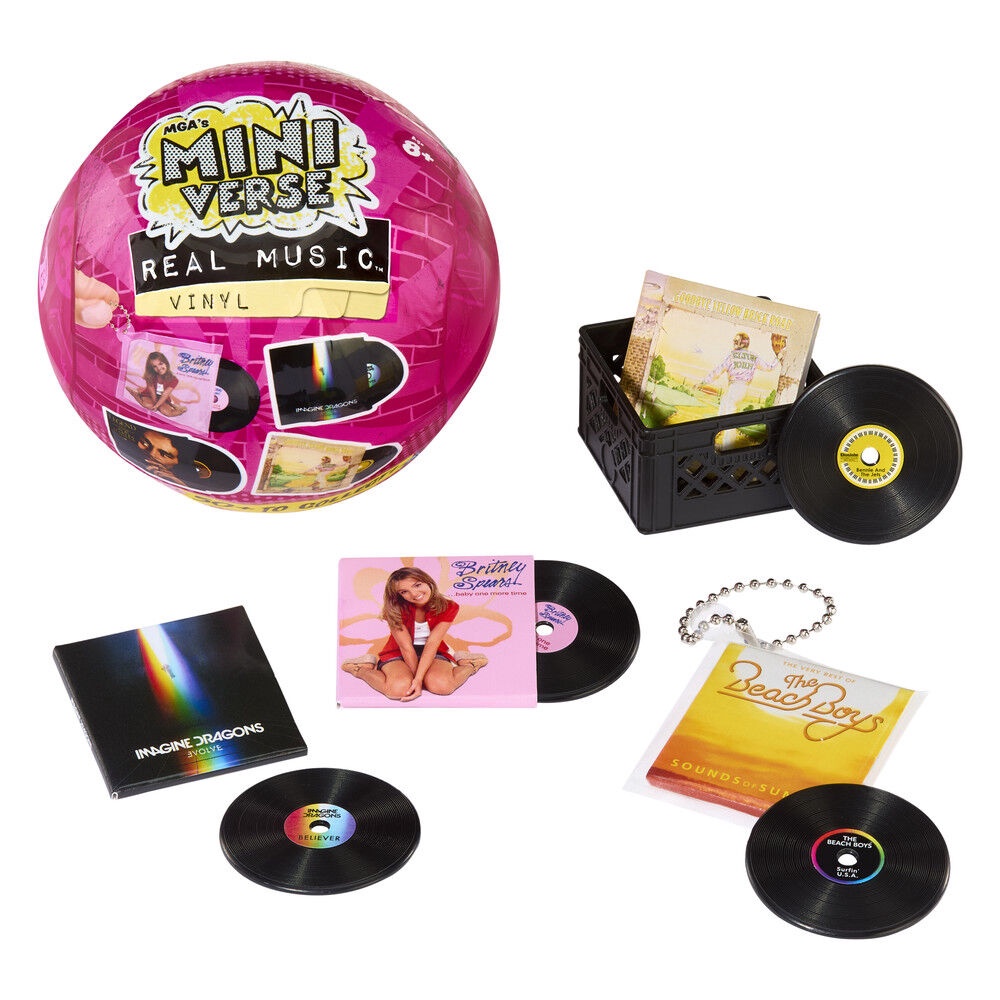 Miniverse Real Music assorted surprise capsule
