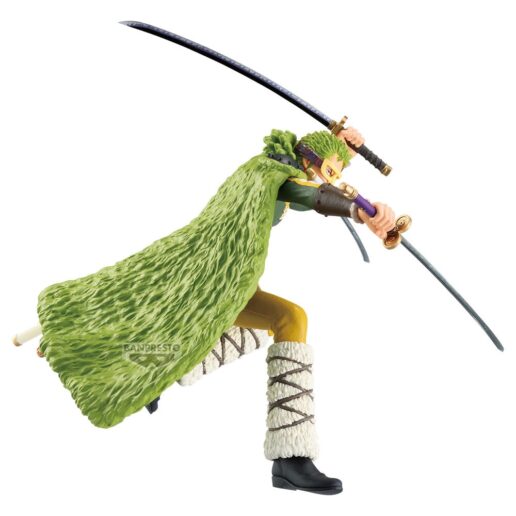 One Piece Cross Posing Roronoa Zoro figure 18cm