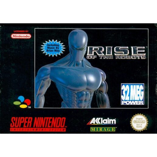 Rise of the Robots Super Nintendo SNES (Begagnad)