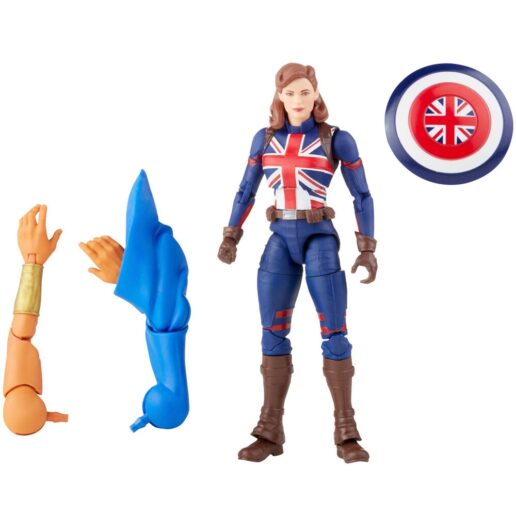 Marvel What If Marvel Captain Carter figure 15cm