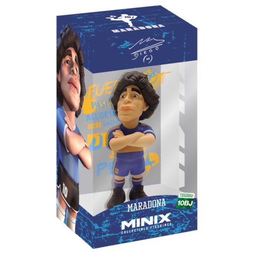 Boca Juniors Maradona Minix figure 12cm
