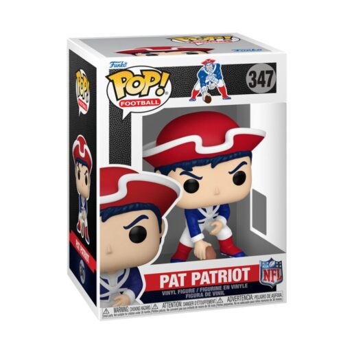 POP figure NFL Pat Patriot